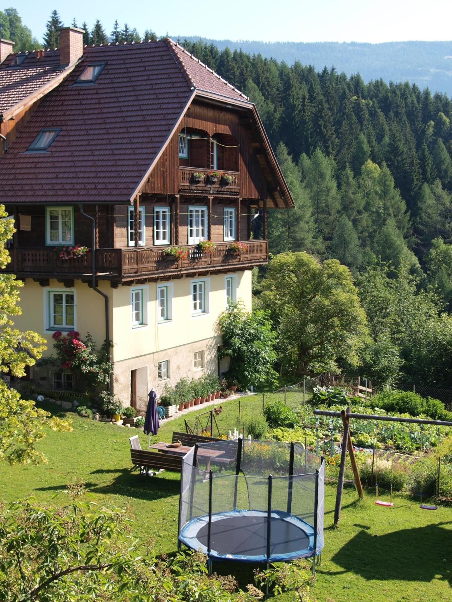 Walcherhof Arriach Eksteriør bilde