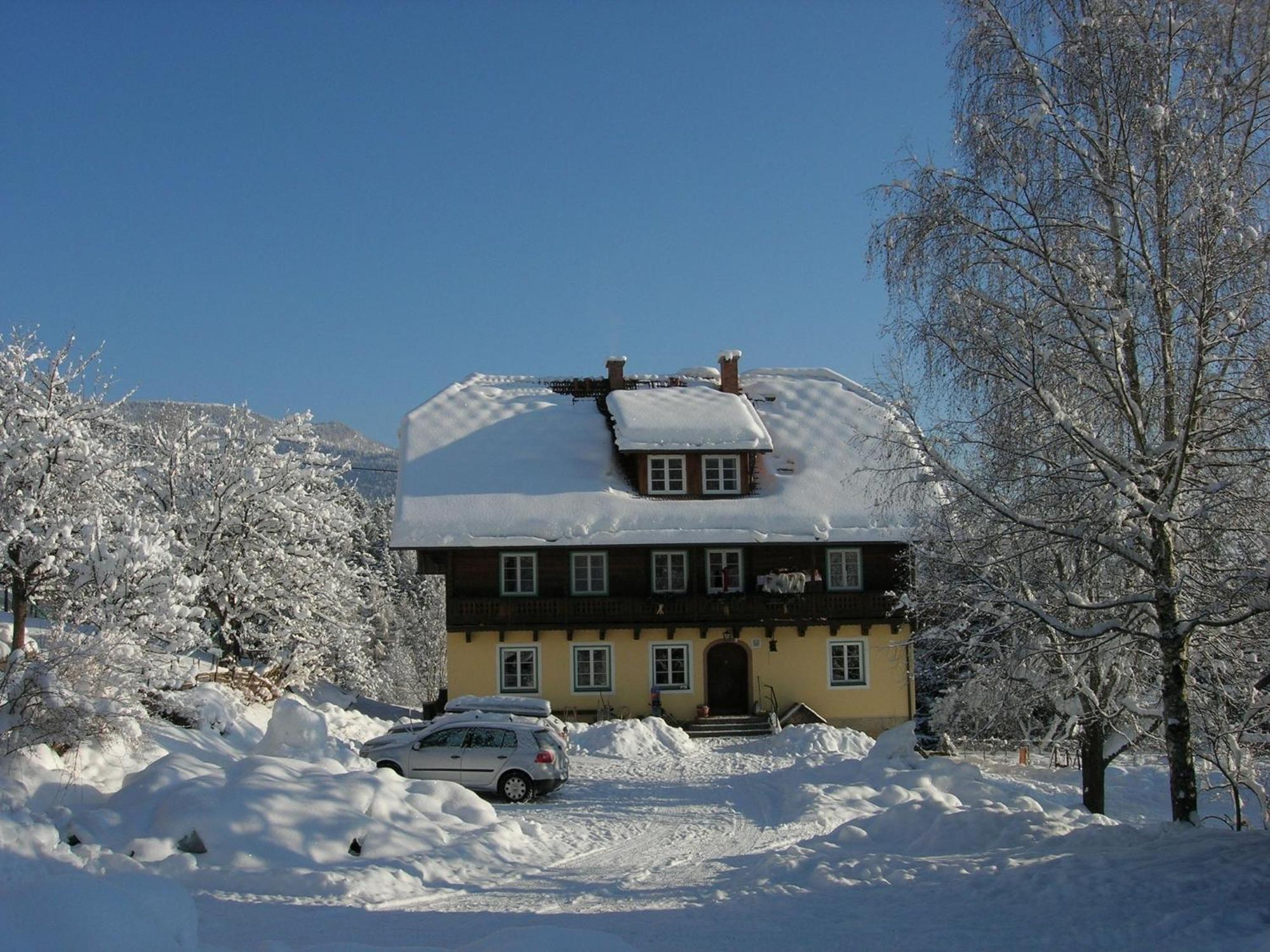 Walcherhof Arriach Eksteriør bilde