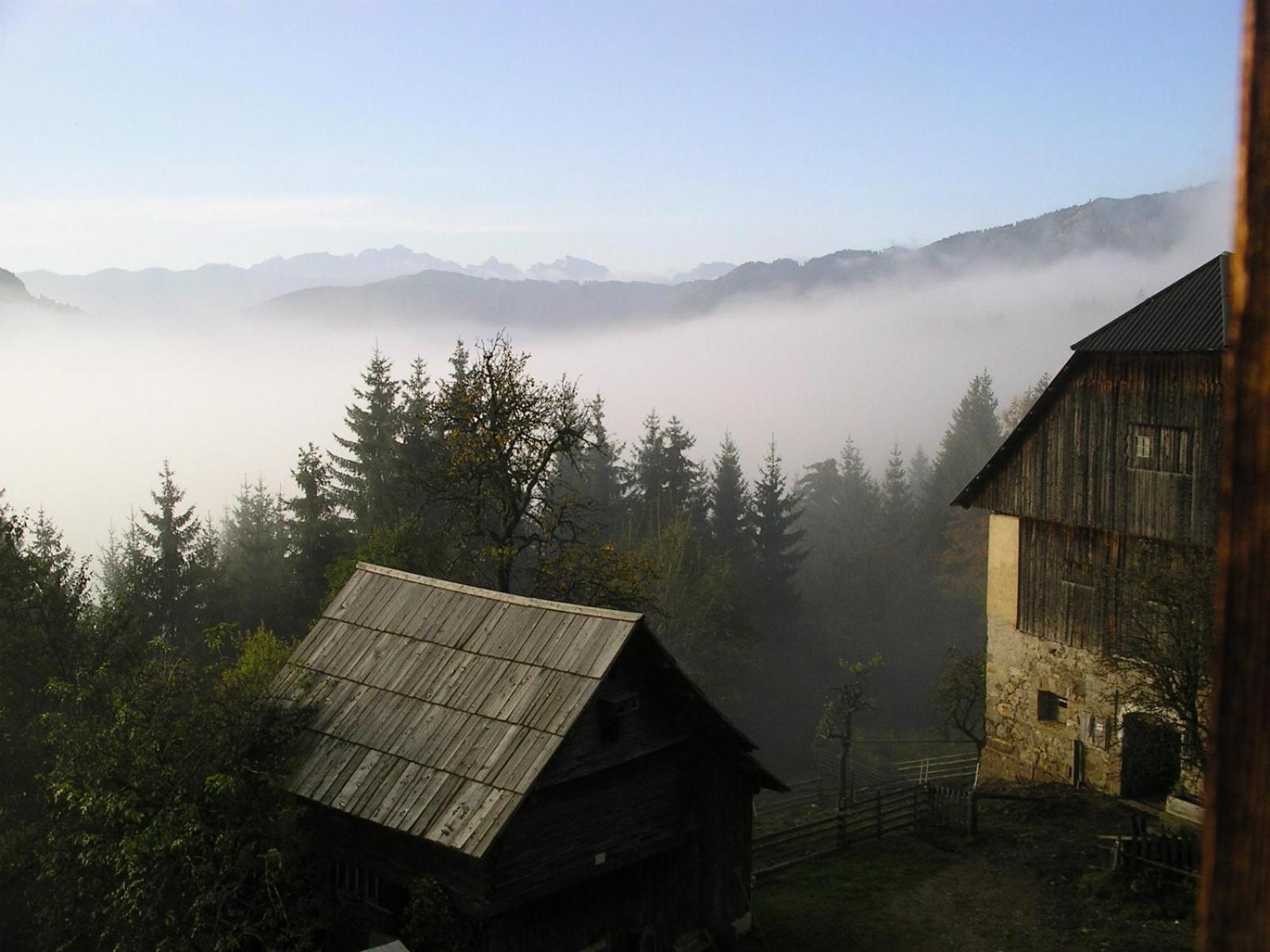 Walcherhof Arriach Eksteriør bilde
