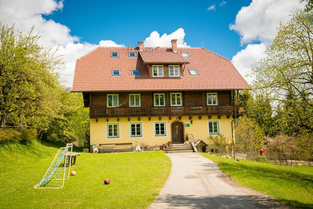 Walcherhof Arriach Eksteriør bilde